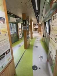 A Surprising Discovery: The CDL EcoTrain and Its Interactive Sustainability Exhibits
