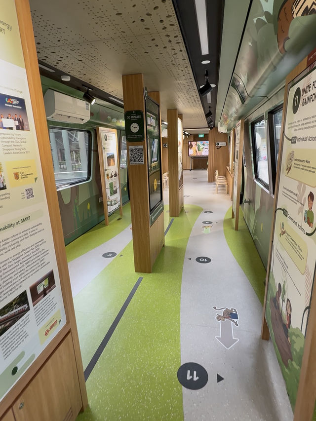 A Surprising Discovery: The CDL EcoTrain and Its Interactive Sustainability Exhibits