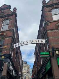 A day in Nottingham