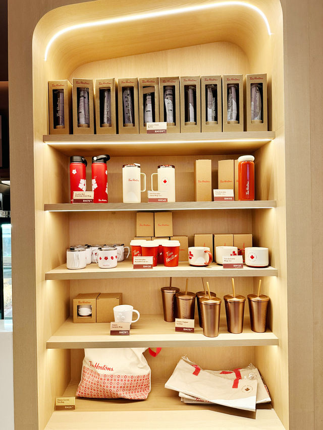 Sips & Smiles at Tim Hortons: Canadian Comfort in Sepang