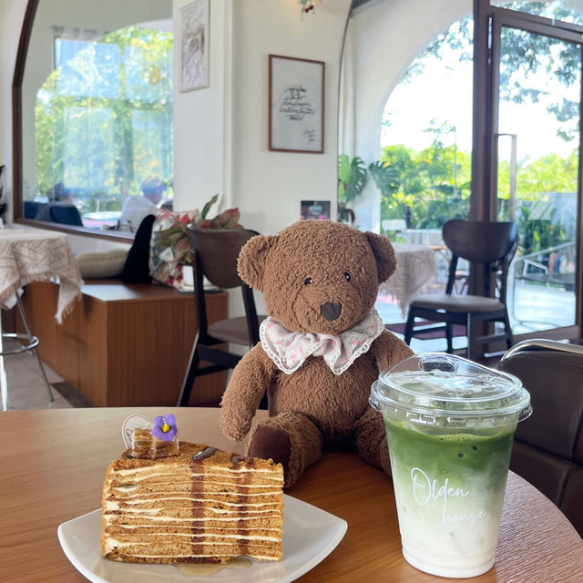 คาเฟ่โฮมมี่โฮมใจที่สัตหีบ 🌳🏠