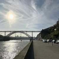 Crossing Stories & Skylines: A Day by the Luís I Bridge