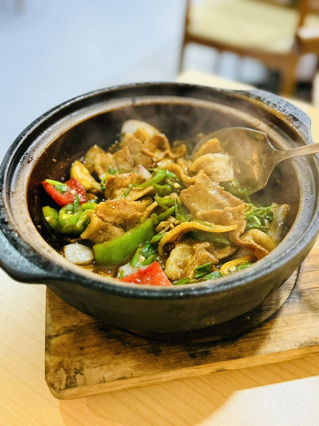 Authentic Cantonese Claypot Cuisine @JB Mount Austin 