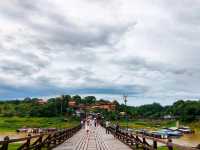 สะพานมอญ อ.สังขละบุรี จ.กาญจนบุรี