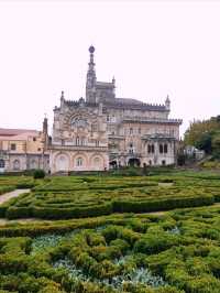 住進葡萄牙城堡裡的一晚｜Bussaco Palace Hotel 古堡夢境般的住宿體驗