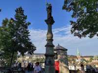 蘇黎世 | 林登霍夫山Lindenhof Zürich，輕鬆欣賞老城區市景的絕佳地點
