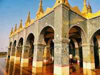 The Golden Temple of Mandalay Hill: Where Sunset Meets Serenity