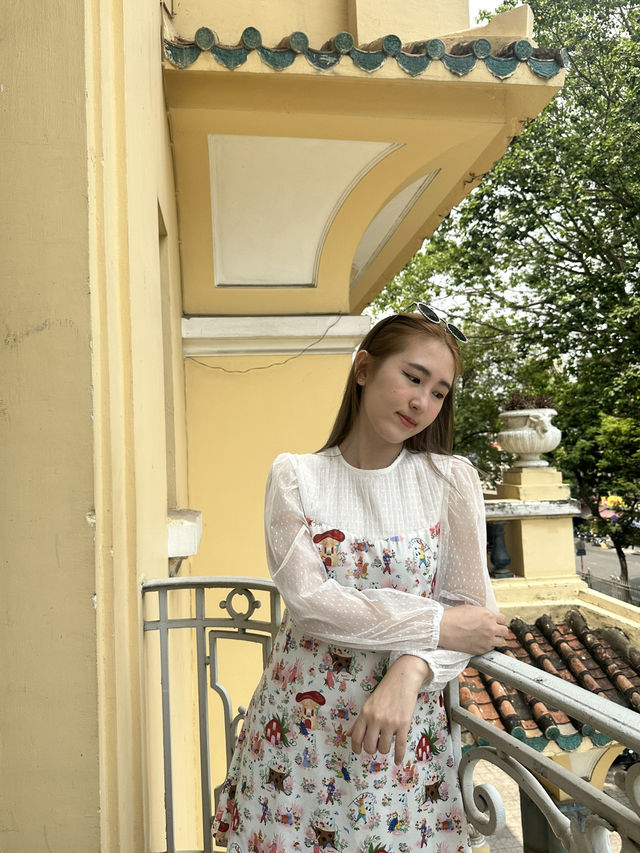 จุดถ่ายรูปไม่ลับโฮจิมินห์