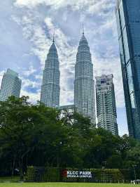 Spring in the City—A Solo Stroll Through KLCC’s Leafy Escape