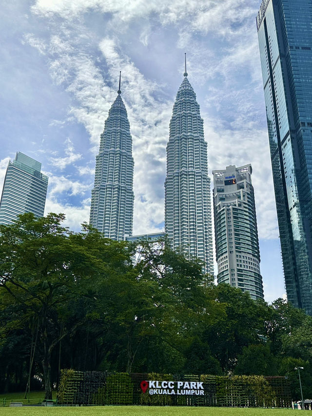 Spring in the City—A Solo Stroll Through KLCC’s Leafy Escape