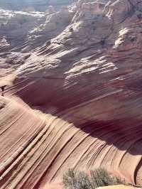 🌊 波浪谷｜大自然的藝術波紋 — The Wave, Arizona