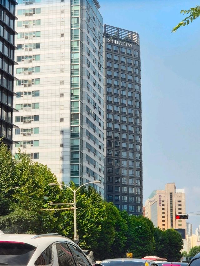 서울상암월드컵경기장 근처 호텔[신라스테이마포]