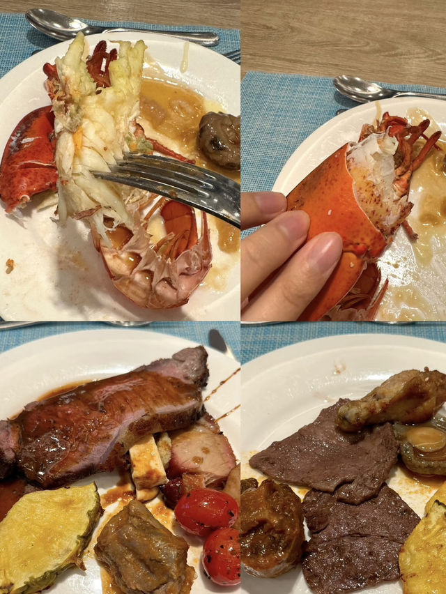 🇭🇰海洋公園萬豪酒店自助餐｜大滿足😋