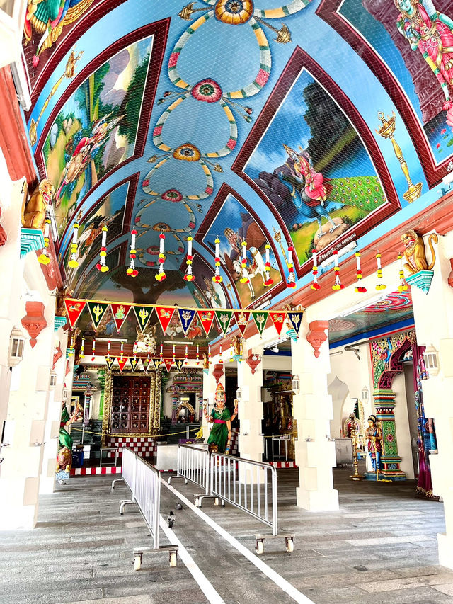Sacred Splendor: Visiting Sri Mariamman Temple on My Spring Getaway