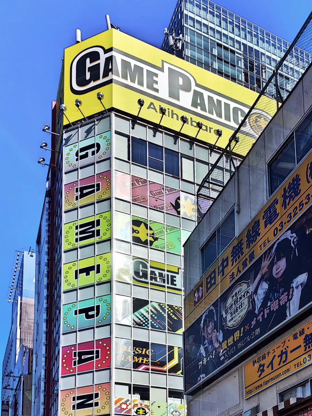 日本動漫迷的天堂💕秋葉原