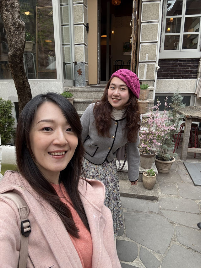 弘大延南洞的美味早午餐咖啡廳