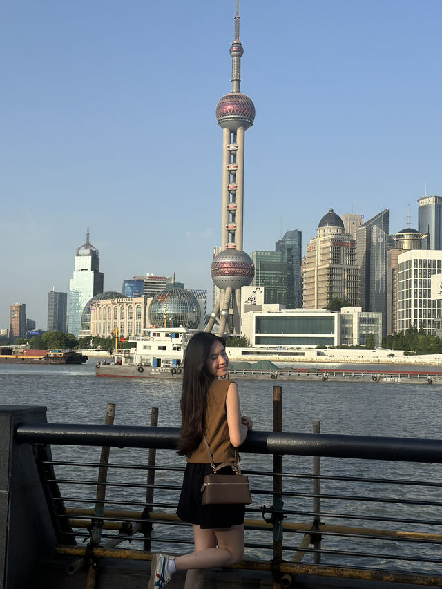touch down to 📍Shanghai!