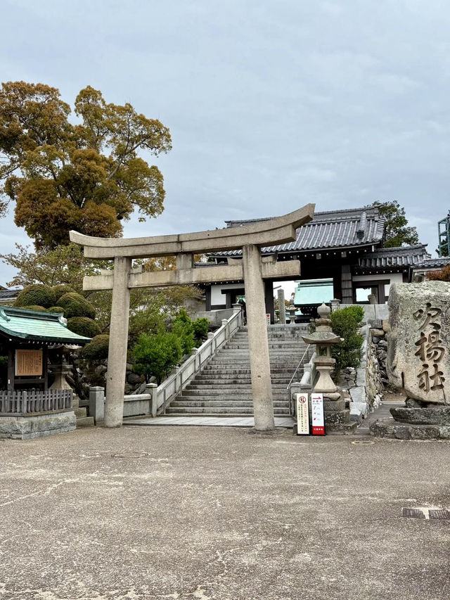 A Slow Day in Imabari – Castles, Shrines & Seaside Calm