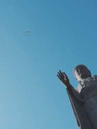 【茨城】巨大すぎる「牛久大仏」