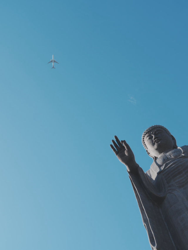 【茨城】巨大すぎる「牛久大仏」