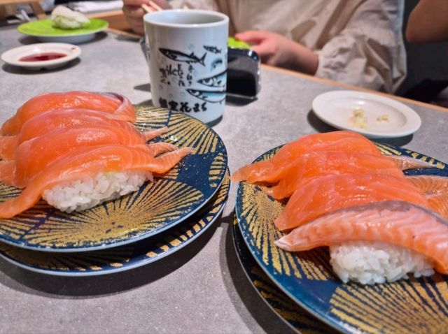 🍣 현지인도 인정한 회전초밥 맛집네무로 하나마루 킷테점