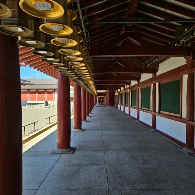 Spring at Shitennoji Temple