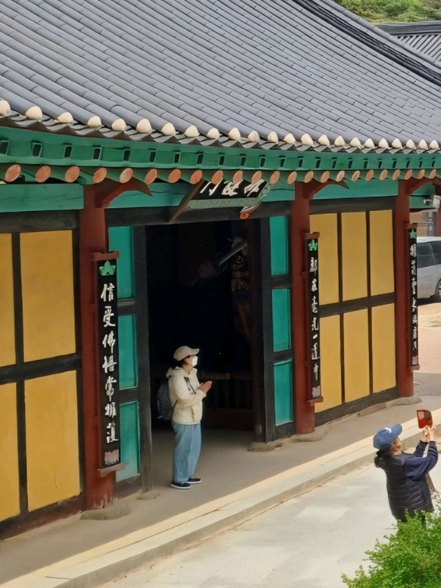 자연과 전통이 어우러진 동화사 여행