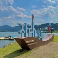 가평크루즈 섬섬투어 자라섬 꽃 페스타