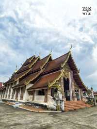วัดบุญยืน: พระอารามหลวงแห่งเวียงสา จ.น่าน