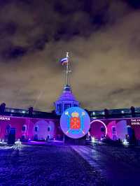 Illuminated History at Peter and Paul Fortress