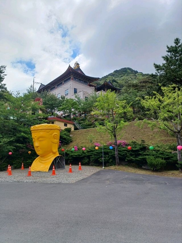 한적한 숲속에서 만나는 백천사