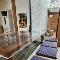 ร้านน่ารักสไตล์ธรรมชาติ Chirp cafe and chat space