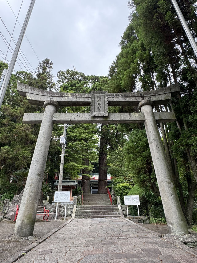 【大分旅行】別府では有名なパワースポット⛩見どころが多い神社⛩