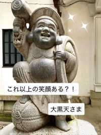 霊場の大黒天さまと御神木の神秘的なパワーチャージ！