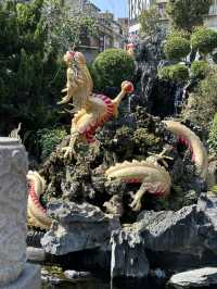The famous temple featured in the movie Monga