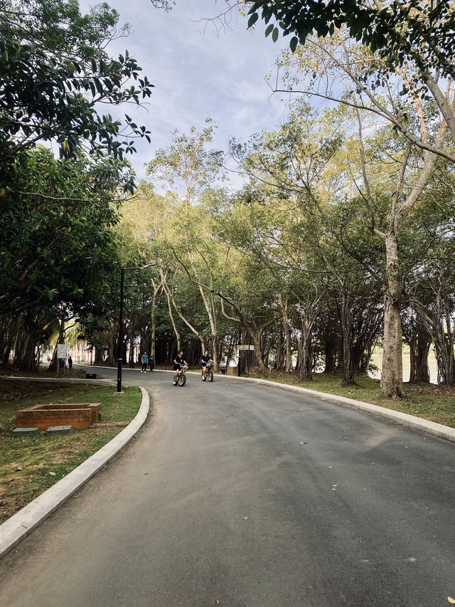 Weekend Plans? Let’s Cycle, Jog, Breakfast & More at Taman Botani Putrajaya!