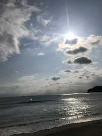【鎌倉・逗子の駅近海岸ショートストロール、夏の週末ルーティン。】