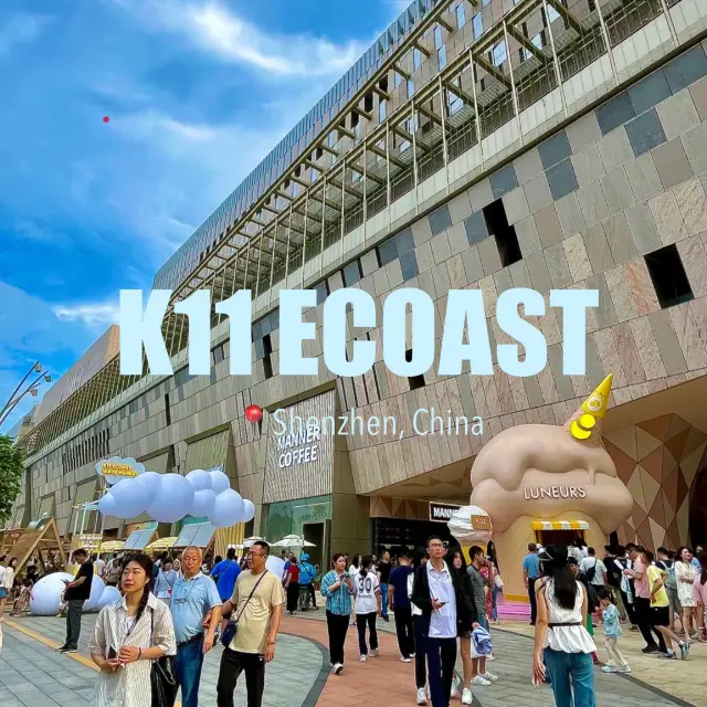 Visited the newly opened K11 in Shenzhen — my honest thoughts