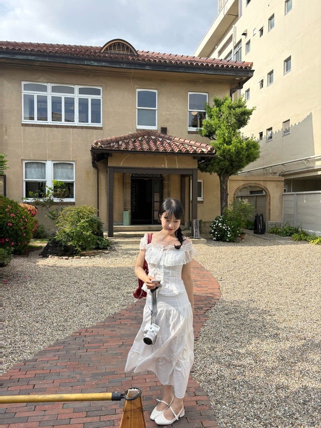 나고야 유럽정원 감성 카페, shoumok cafe 
