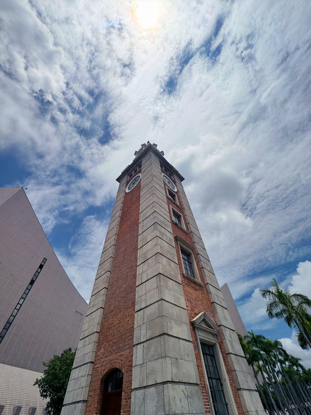 前九廣鐵路鐘樓|香港復古打卡地標 前九廣鐵路鐘樓|香港復古打卡地標