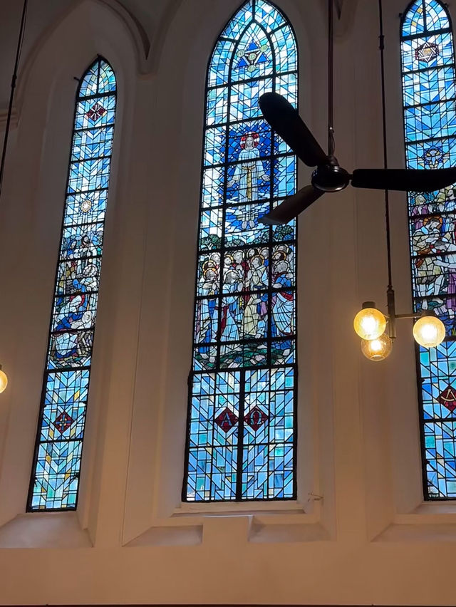 香港⛪️打卡坐落在中環市區的古英式教堂