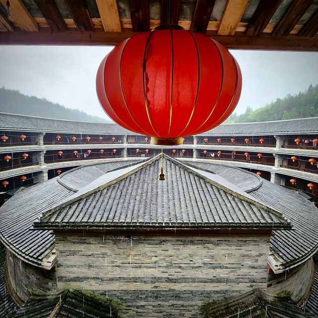 The Hakka Tulou Buildings in Fujian. What a great adventure!