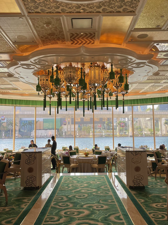 ✨ 윈팰리스 분수쇼와 함께하는 마카오 미식의 정점, Lakeview Palace
