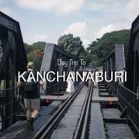 🚂🌿 Northern Kanchanaburi One-Day Trip by Green Train 🚞✨