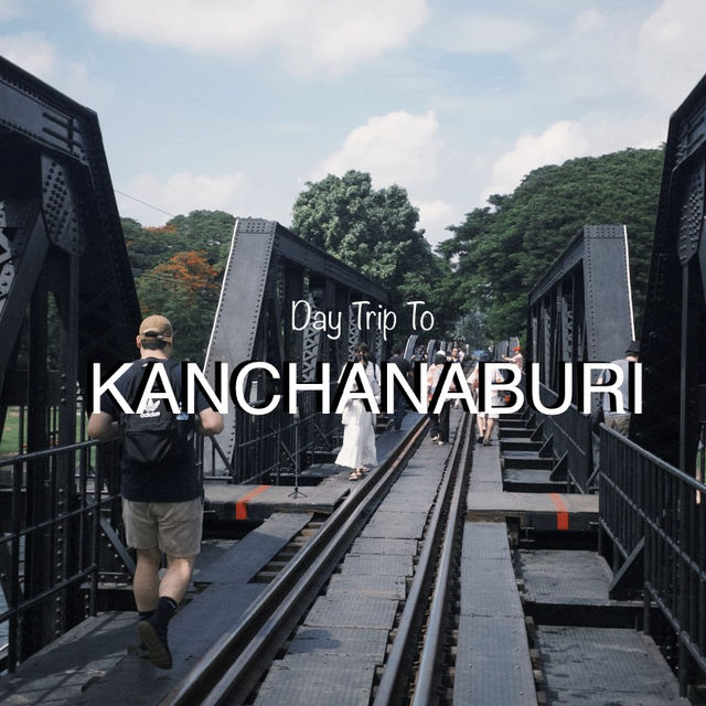 🚂🌿 Northern Kanchanaburi One-Day Trip by Green Train 🚞✨