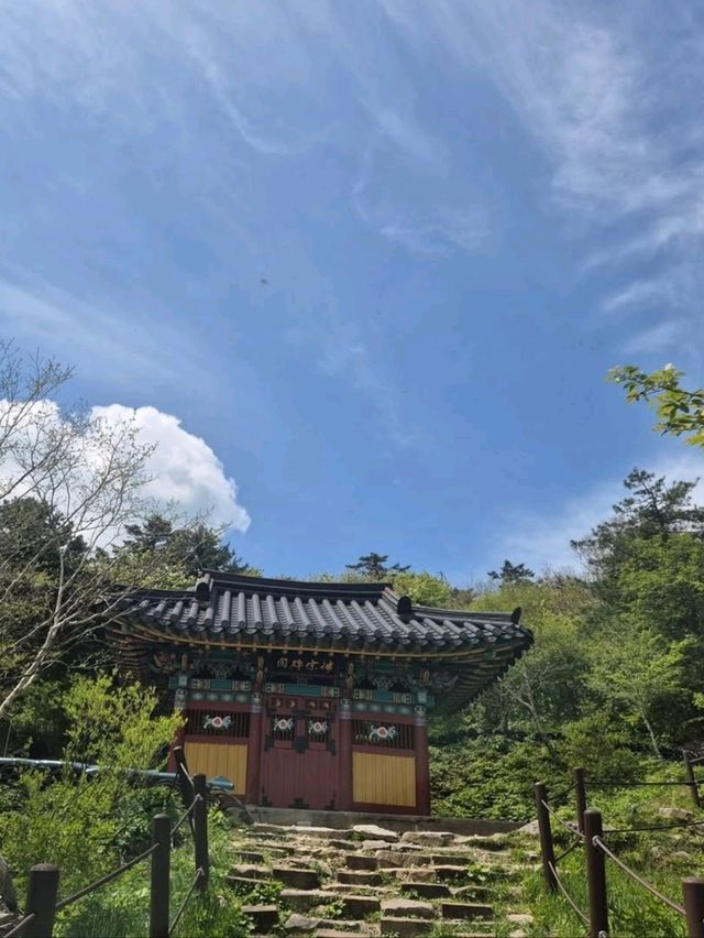 Hiking to Cheonjedan Was a Whole Mood