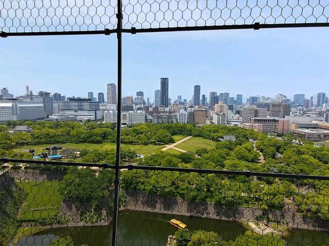 大阪城重遊之旅