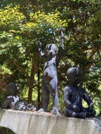 岡山｜在紫藤季再訪阿智神社 賞阿智大藤與抽彩色籤