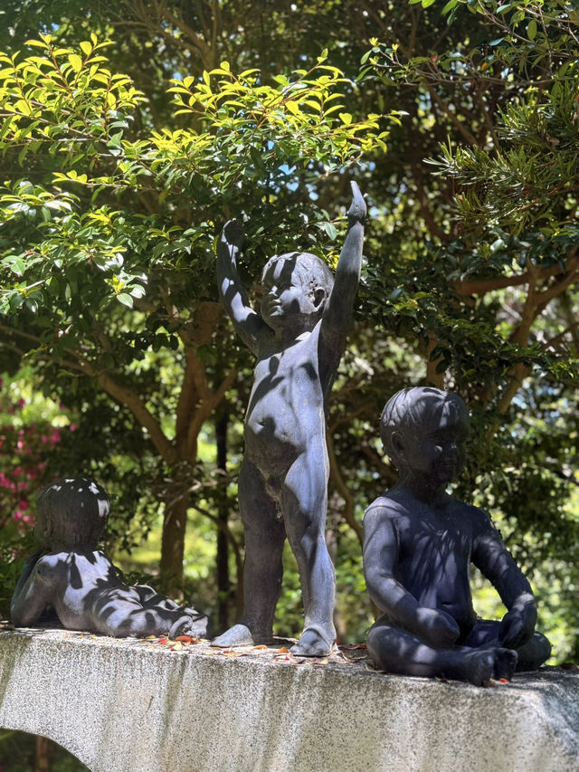 岡山｜在紫藤季再訪阿智神社 賞阿智大藤與抽彩色籤