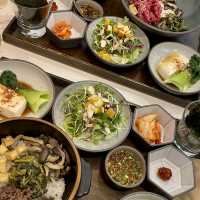 삼청동 건강식 한상차림, “시래기 담은”